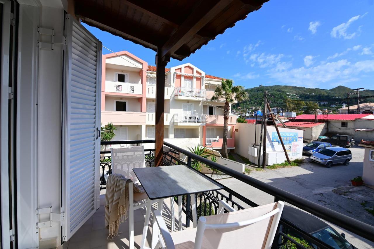 Nadia'S Studios & Apartments In Argasi, Sea-View Exterior photo