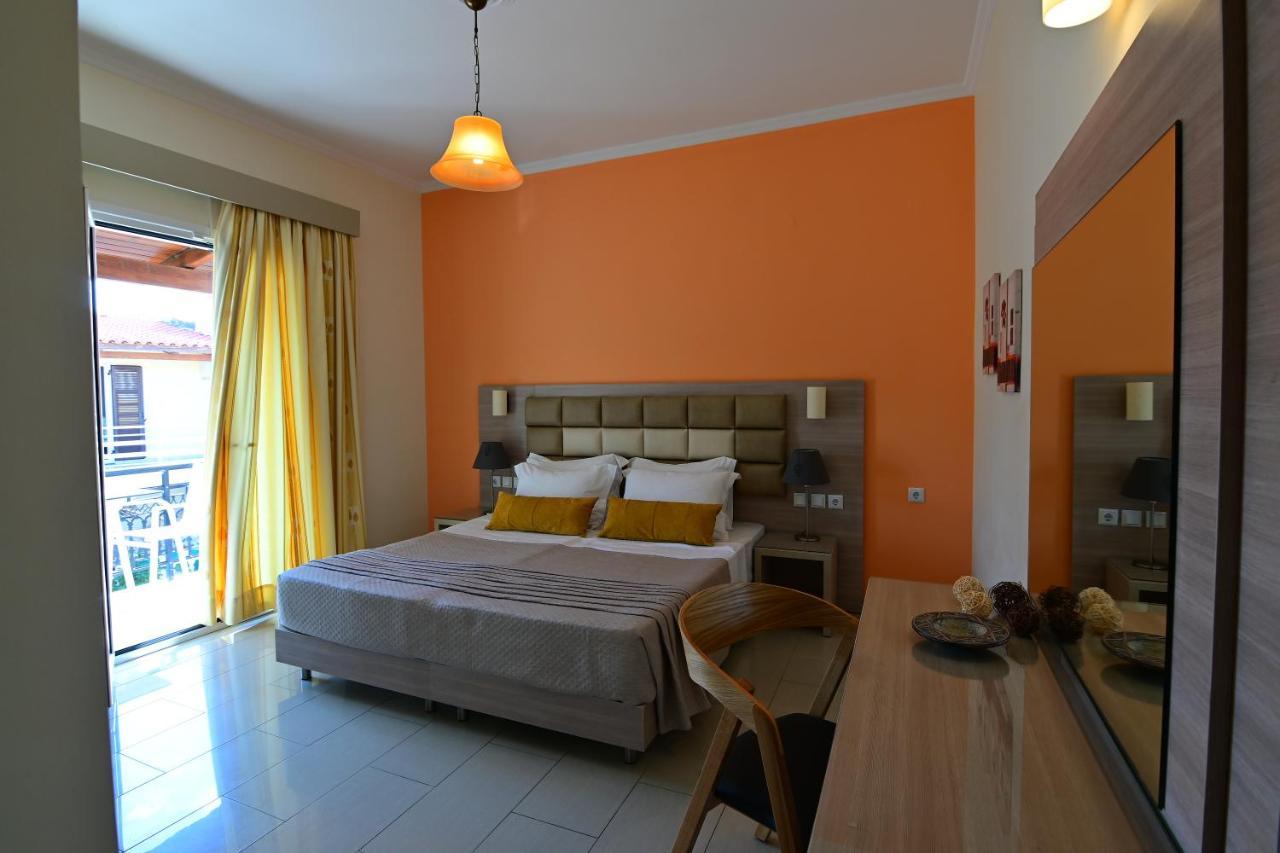 Nadia'S Studios & Apartments In Argasi, Sea-View Exterior photo