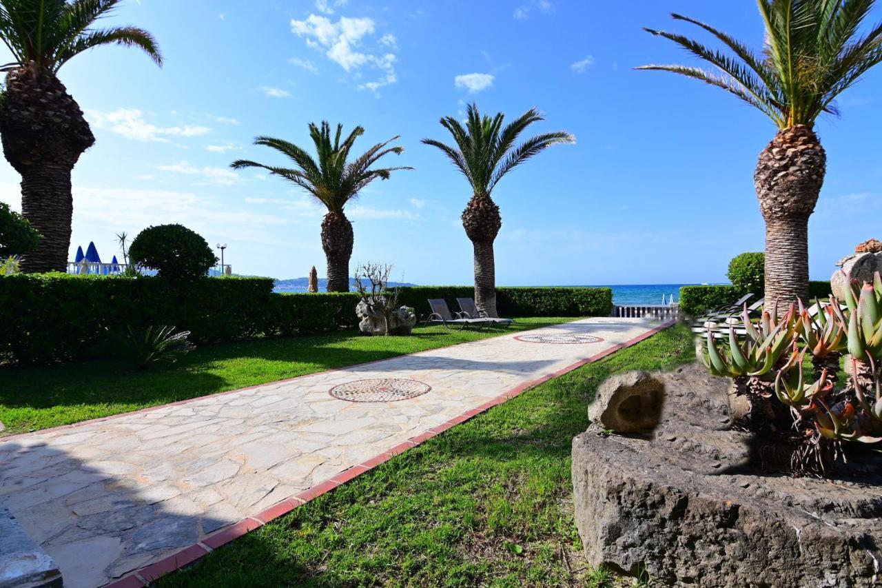 Nadia'S Studios & Apartments In Argasi, Sea-View Exterior photo