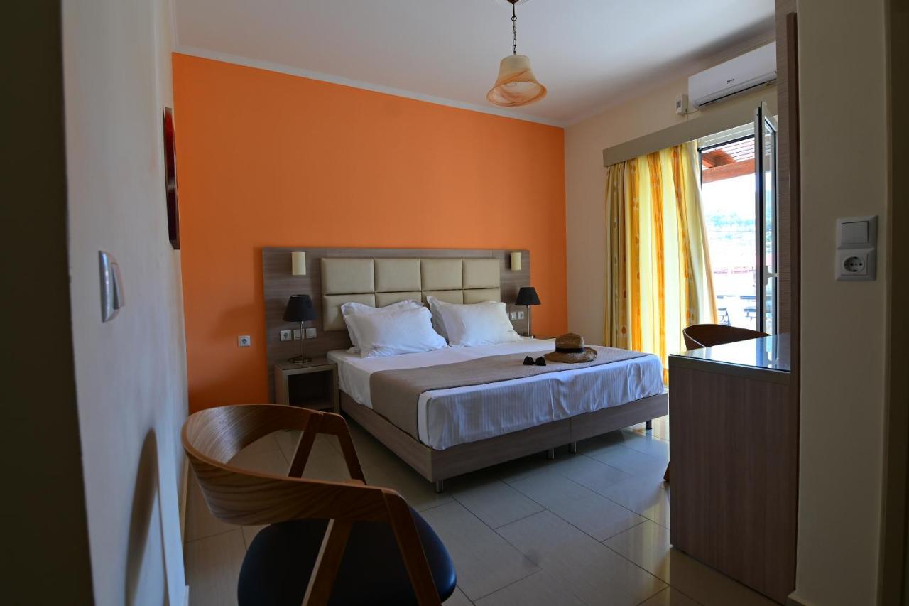 Nadia'S Studios & Apartments In Argasi, Sea-View Exterior photo