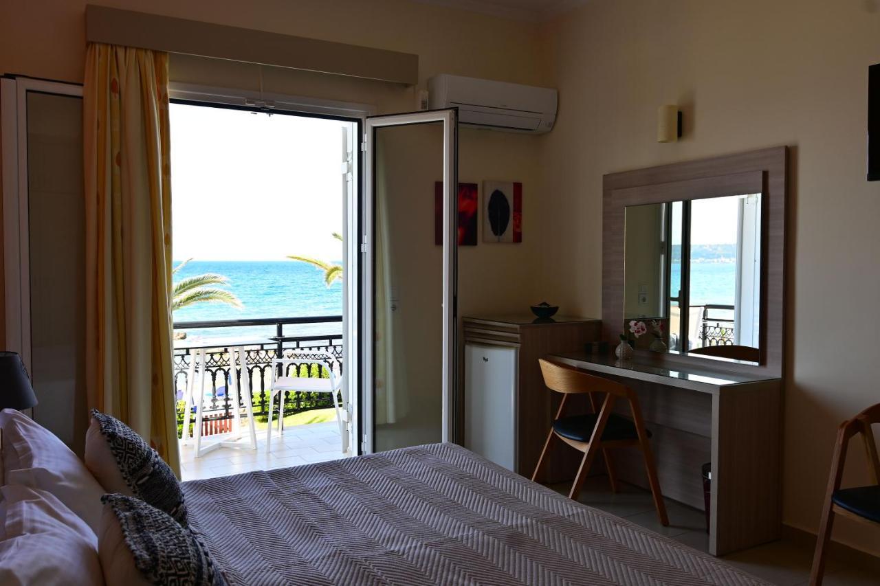 Nadia'S Studios & Apartments In Argasi, Sea-View Exterior photo