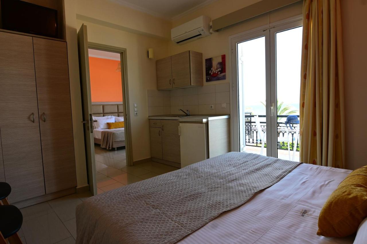 Nadia'S Studios & Apartments In Argasi, Sea-View Exterior photo