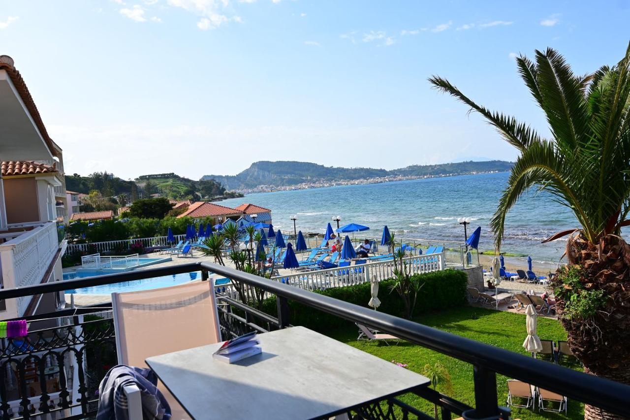 Nadia'S Studios & Apartments In Argasi, Sea-View Exterior photo