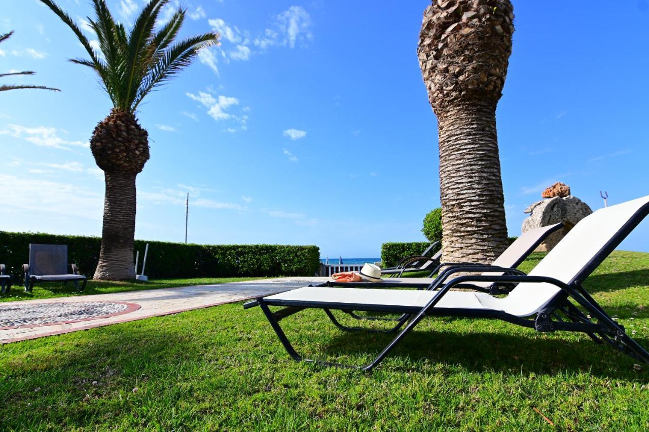 Nadia'S Studios & Apartments In Argasi, Sea-View Exterior photo