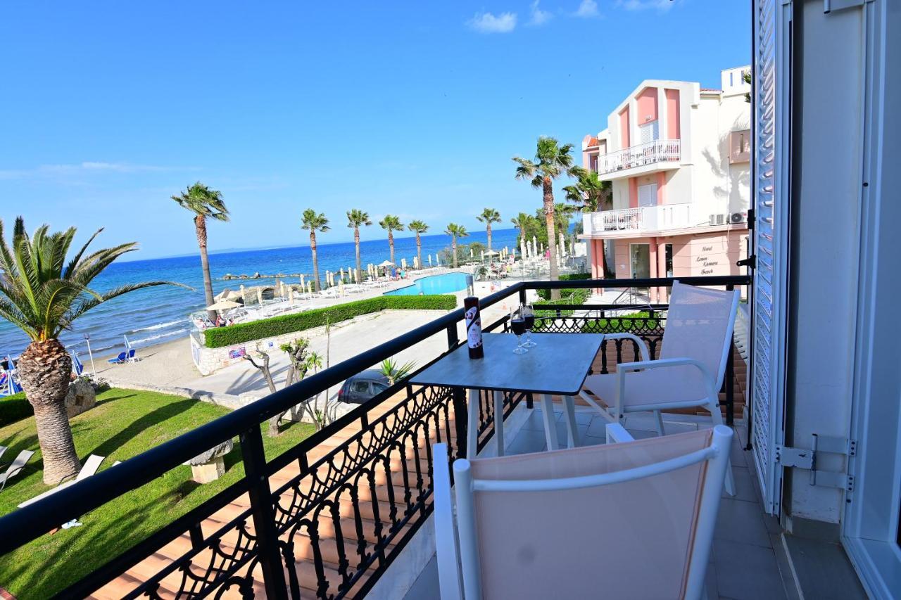 Nadia'S Studios & Apartments In Argasi, Sea-View Exterior photo