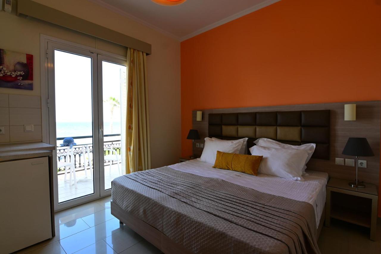 Nadia'S Studios & Apartments In Argasi, Sea-View Exterior photo