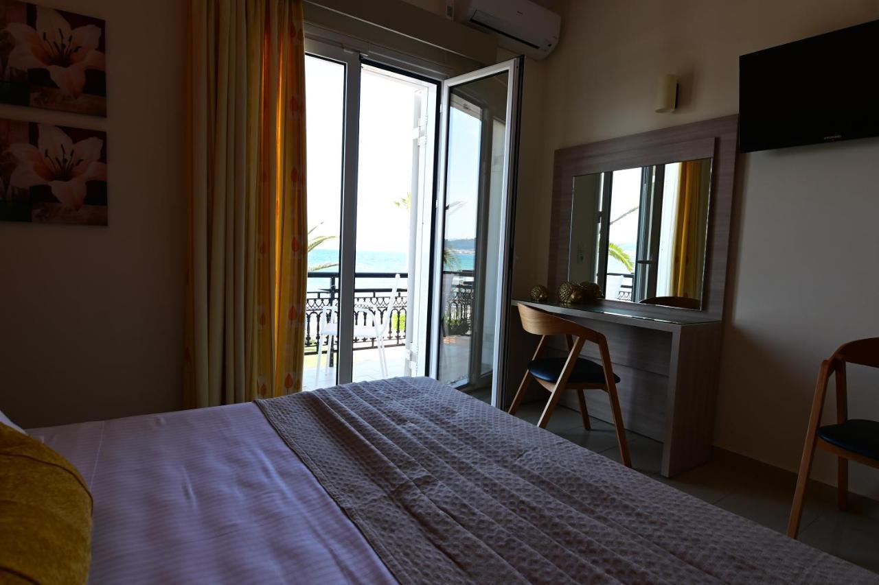 Nadia'S Studios & Apartments In Argasi, Sea-View Exterior photo