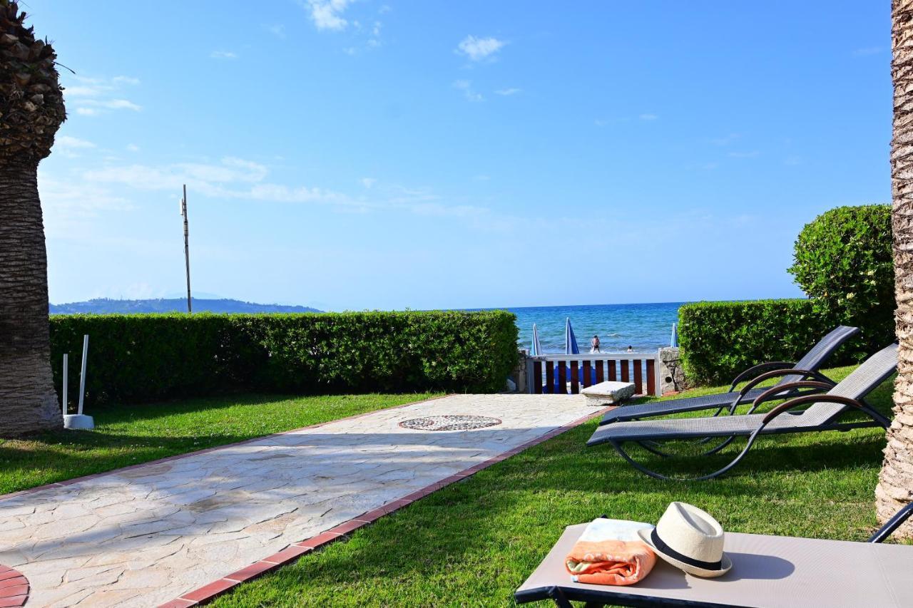 Nadia'S Studios & Apartments In Argasi, Sea-View Exterior photo