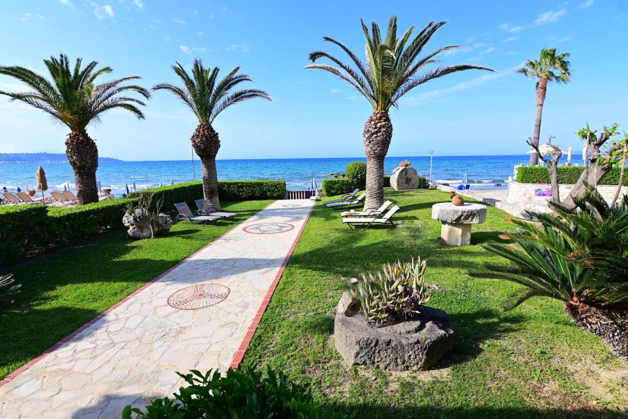 Nadia'S Studios & Apartments In Argasi, Sea-View Exterior photo
