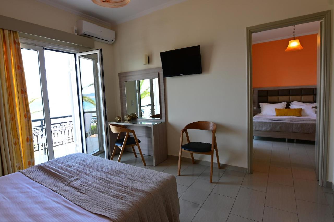 Nadia'S Studios & Apartments In Argasi, Sea-View Exterior photo