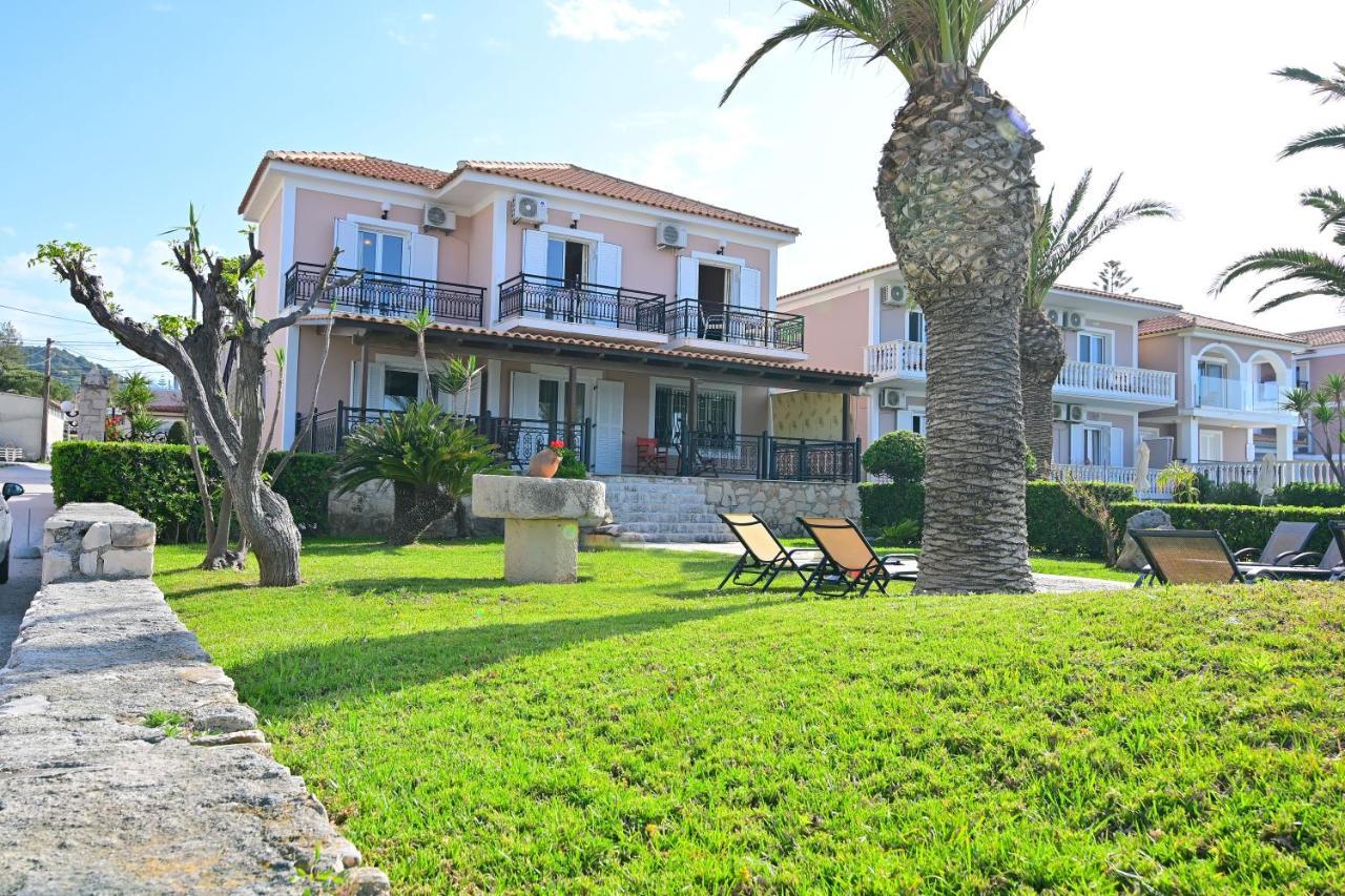 Nadia'S Studios & Apartments In Argasi, Sea-View Exterior photo