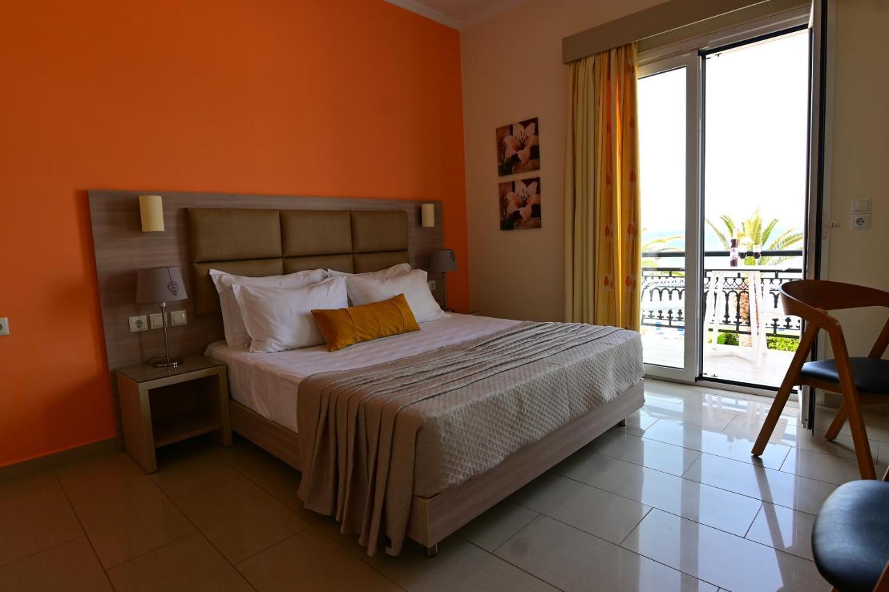 Nadia'S Studios & Apartments In Argasi, Sea-View Exterior photo