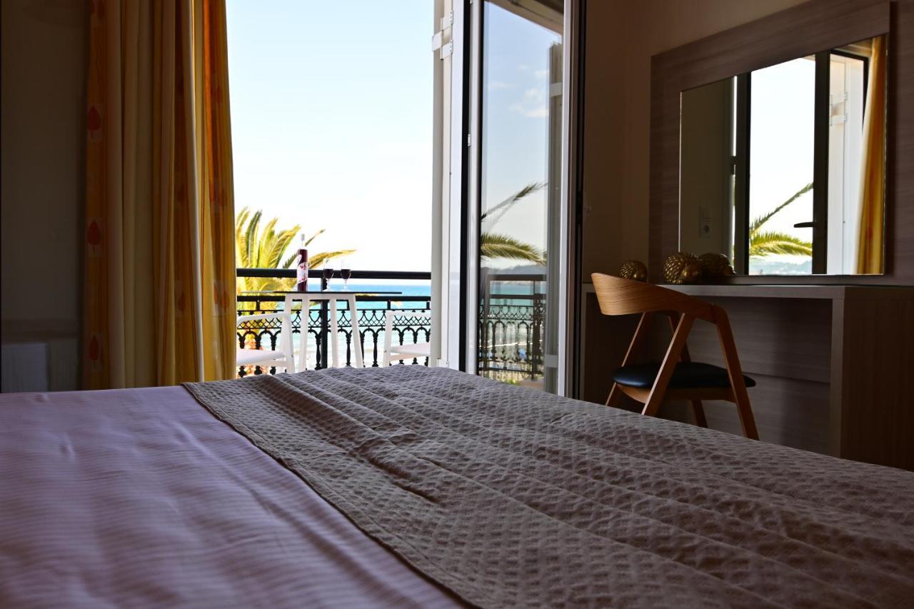 Nadia'S Studios & Apartments In Argasi, Sea-View Exterior photo